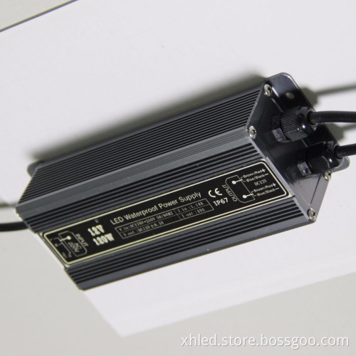 12 years experience high quality 120w 230vac to 24vdc waterproof led power supply